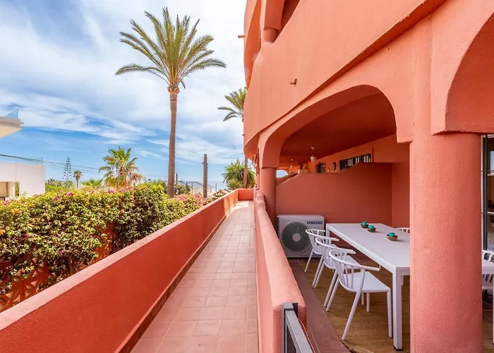 Апартаменты Alvarito Playa