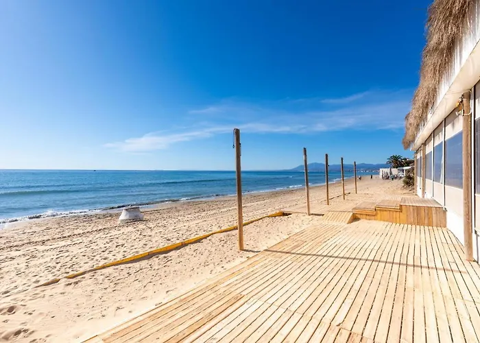 Апартаменты Alvarito Playa Марбелья